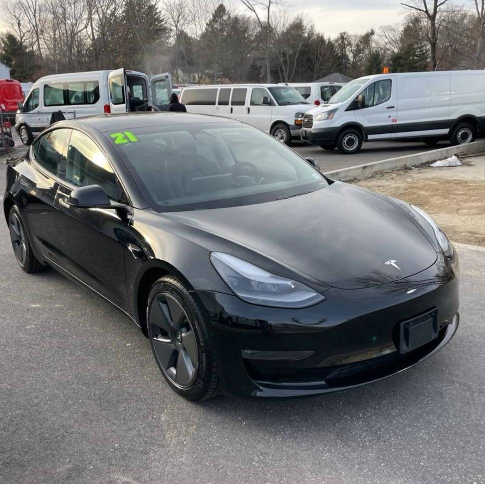 TESLA MODEL 3 2021 5YJ3E1EB5MF054349 image